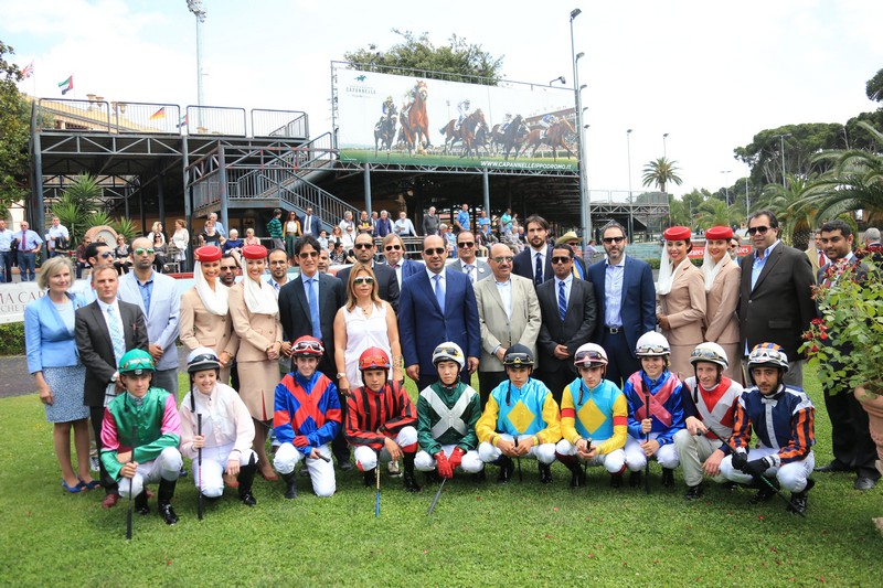 Ziyadd wins Listed Zayed Cup at Capanelle Race Course